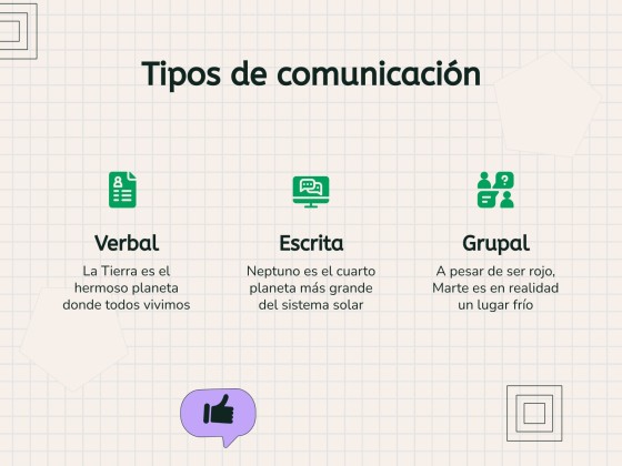 Communication Skills Training Workshop presentation template 