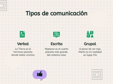 Communication Skills Training Workshop presentation template 