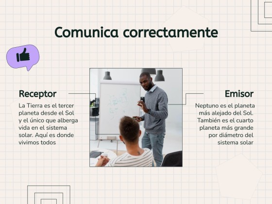 Communication Skills Training Workshop presentation template 