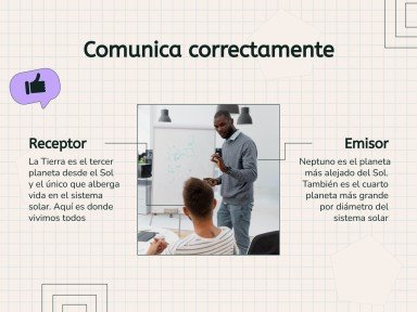 Communication Skills Training Workshop presentation template 