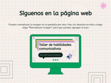 Communication Skills Training Workshop presentation template 