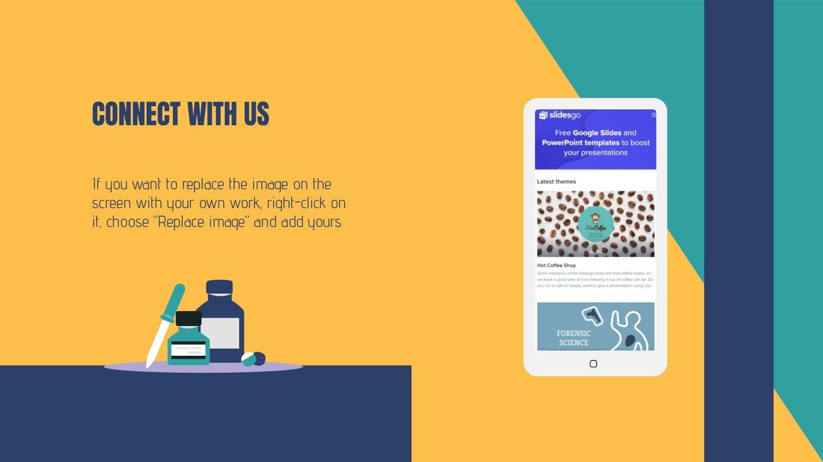 Organic chemistry powerpoint templates free download picture