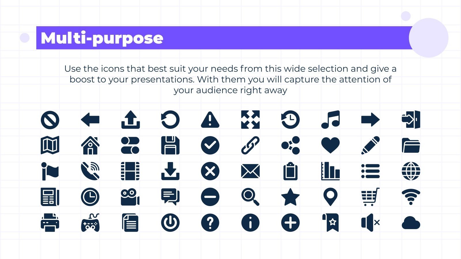 Icons Resources | Template for Google Slides & PowerPoint