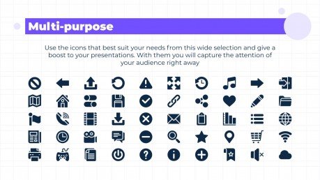 Icons Resources | Template for Google Slides & PowerPoint