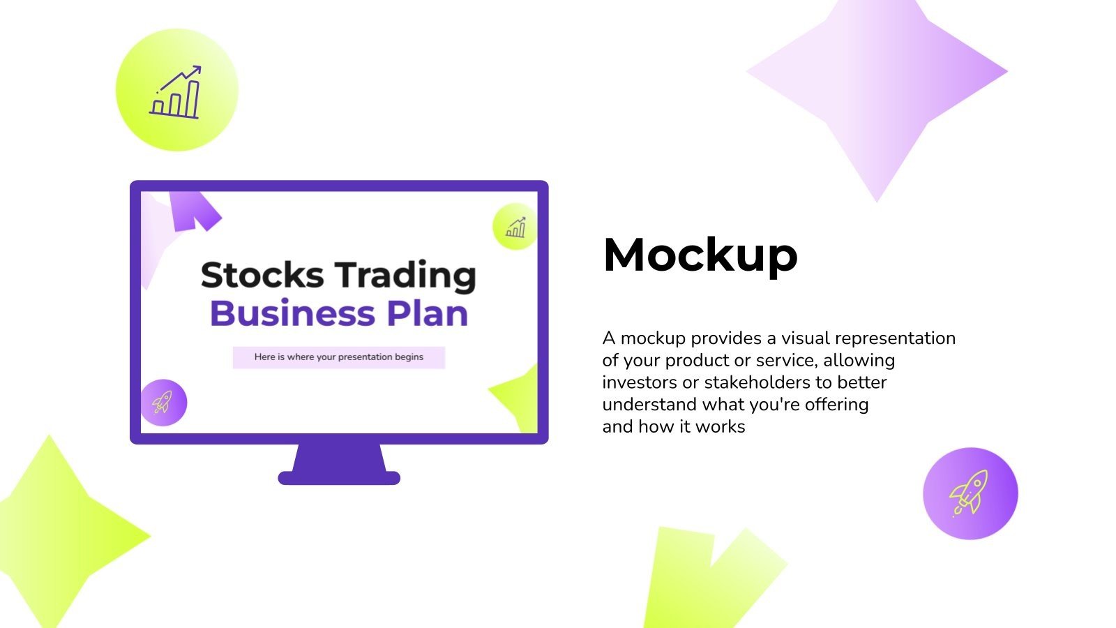 Stocks Trading Business Plan Google Slides and PowerPoint