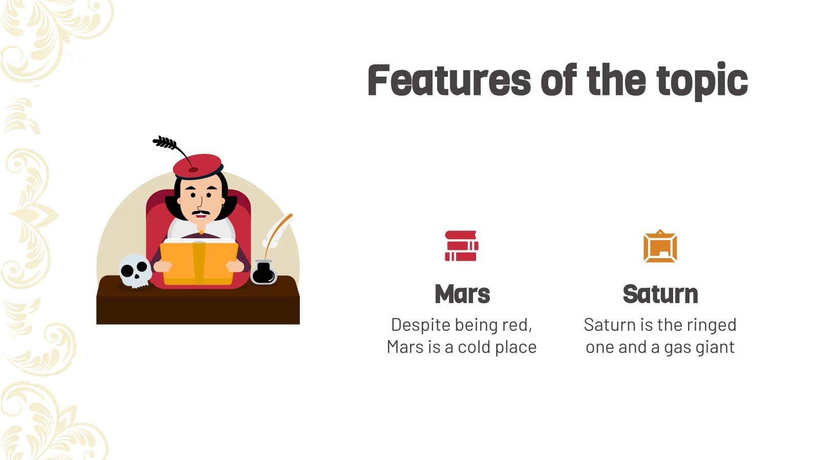 Renaissance History Lesson Google Slides & PPT template