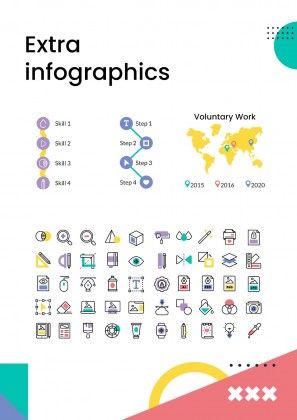 Printable & Buildable CV Cube: Graphic Designer presentation template