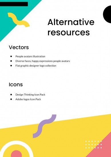 Printable & Buildable CV Cube: Graphic Designer presentation template
