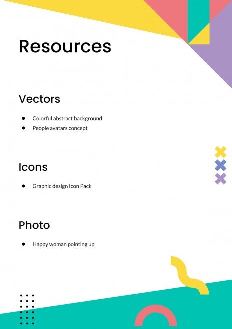 Printable & Buildable CV Cube: Graphic Designer presentation template