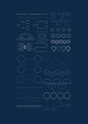 Printable & Buildable CV Cube: Graphic Designer presentation template