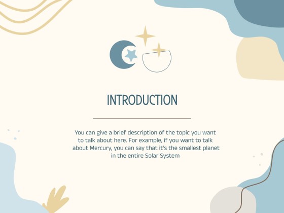 Plantilla de presentación Estilo boho y colores pastel para talleres