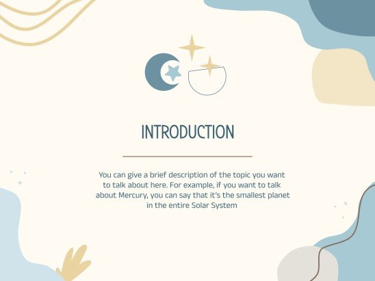 Plantilla de presentación Estilo boho y colores pastel para talleres