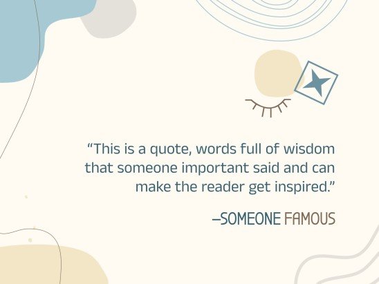 Plantilla de presentación Estilo boho y colores pastel para talleres