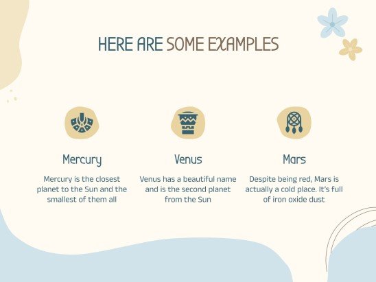 Plantilla de presentación Estilo boho y colores pastel para talleres