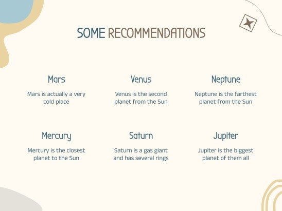 Plantilla de presentación Estilo boho y colores pastel para talleres