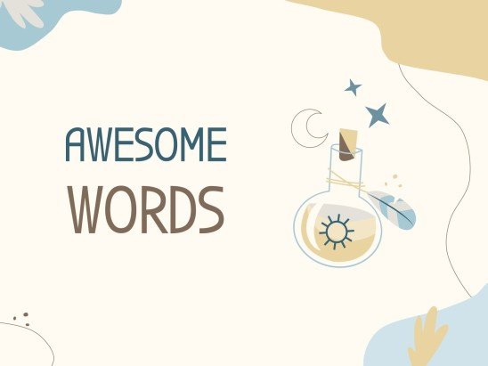 Plantilla de presentación Estilo boho y colores pastel para talleres