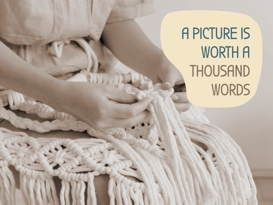 Plantilla de presentación Estilo boho y colores pastel para talleres