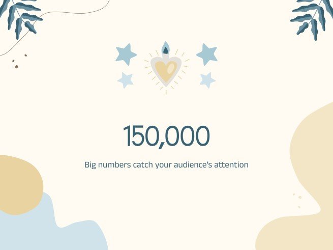 Plantilla de presentación Estilo boho y colores pastel para talleres