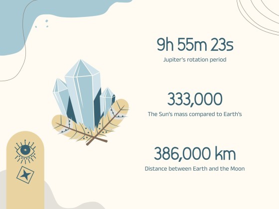 Plantilla de presentación Estilo boho y colores pastel para talleres