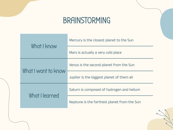 Plantilla de presentación Estilo boho y colores pastel para talleres