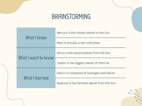 Plantilla de presentación Estilo boho y colores pastel para talleres