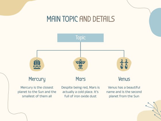 Plantilla de presentación Estilo boho y colores pastel para talleres