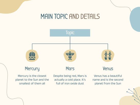 Plantilla de presentación Estilo boho y colores pastel para talleres