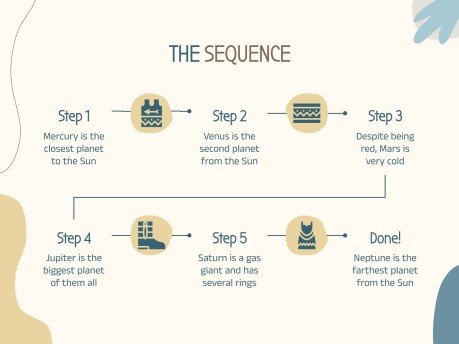 Plantilla de presentación Estilo boho y colores pastel para talleres