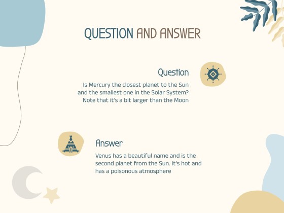 Plantilla de presentación Estilo boho y colores pastel para talleres