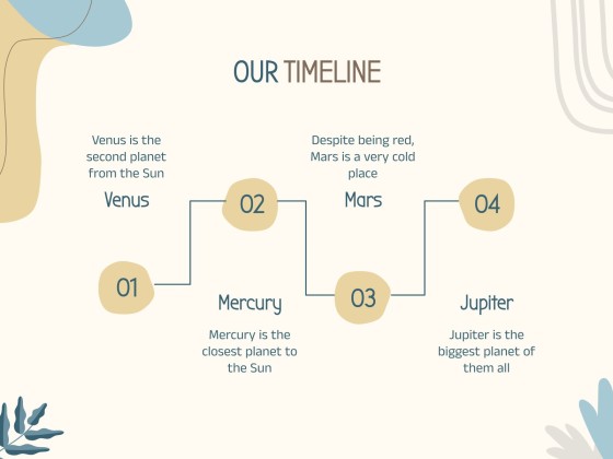 Plantilla de presentación Estilo boho y colores pastel para talleres