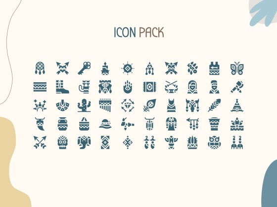 Plantilla de presentación Estilo boho y colores pastel para talleres