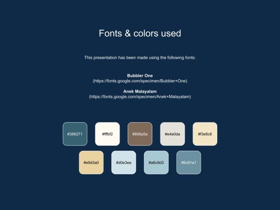 Plantilla de presentación Estilo boho y colores pastel para talleres