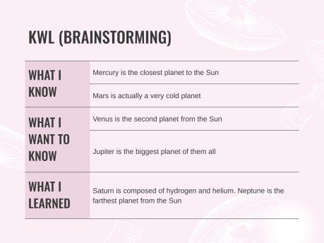 버섯 웨비나 프레젠테이션 템플릿