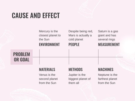 버섯 웨비나 프레젠테이션 템플릿