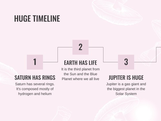 버섯 웨비나 프레젠테이션 템플릿