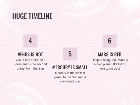 버섯 웨비나 프레젠테이션 템플릿