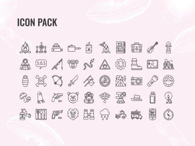 버섯 웨비나 프레젠테이션 템플릿