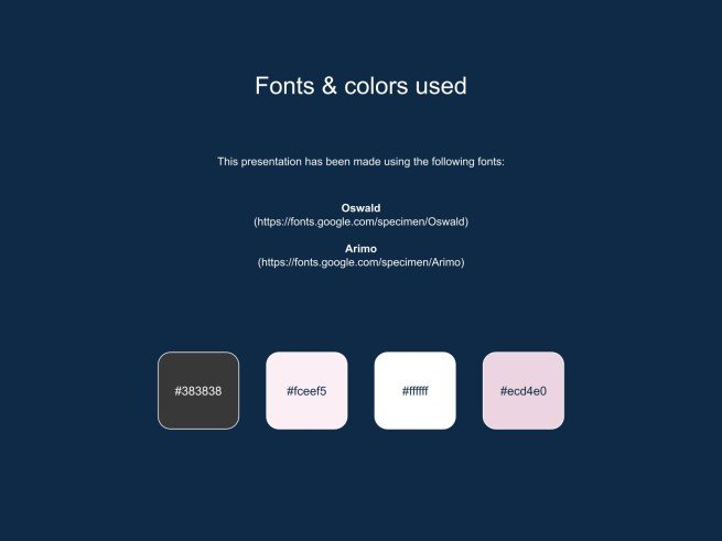 버섯 웨비나 프레젠테이션 템플릿