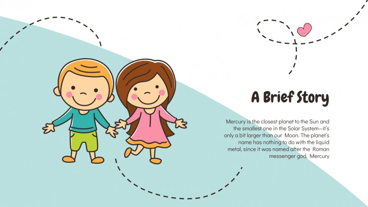 Plantilla de presentación Hospital infantil