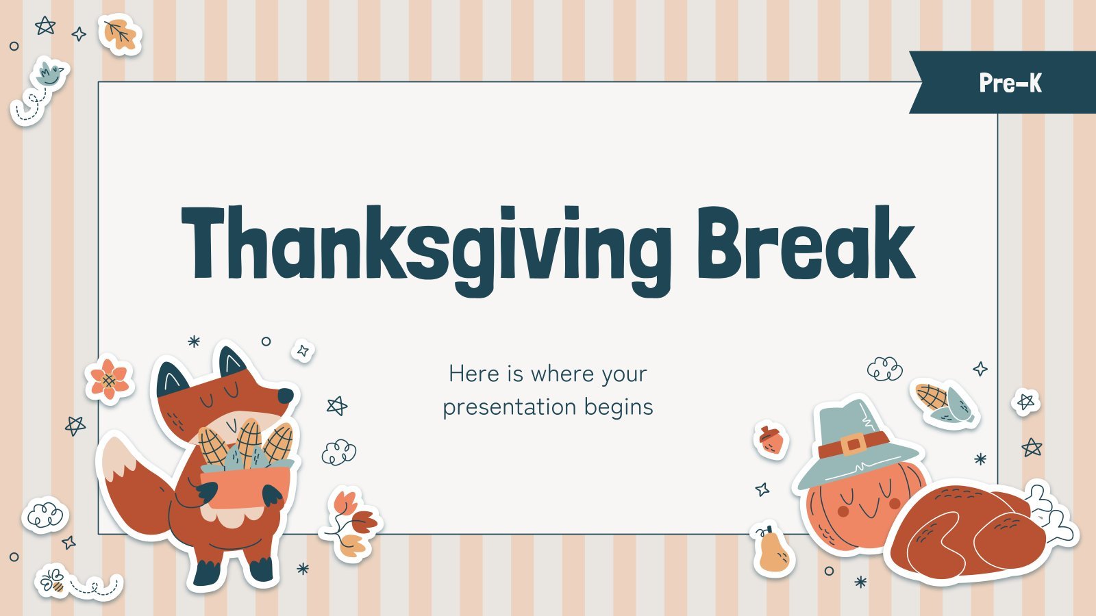 Free Thanksgiving Google Slides themes and PPT templates