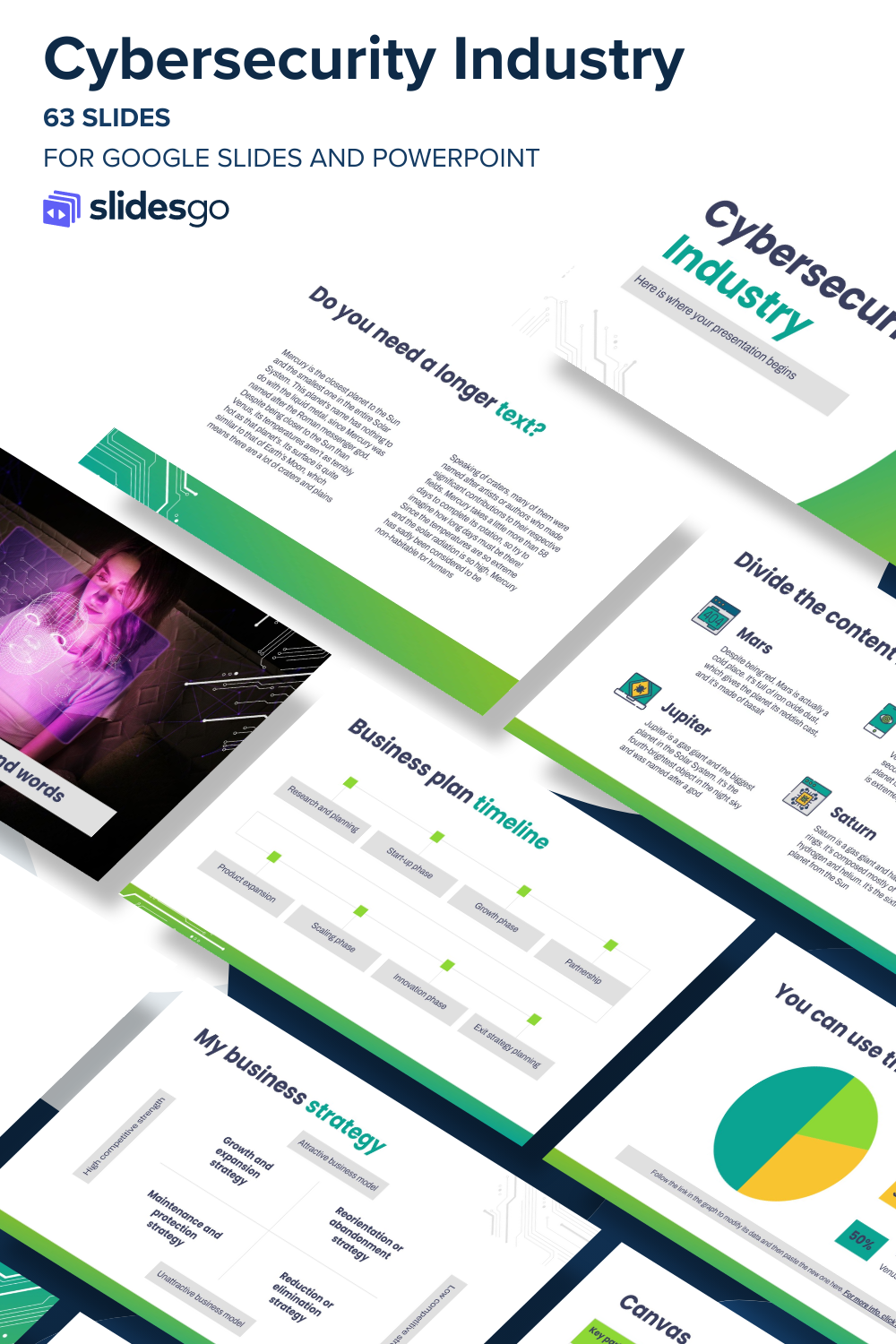 Cybersecurity Industry | Google Slides & PowerPoint