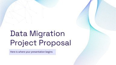 Plantillas Google Slides y PowerPoint sobre la migración