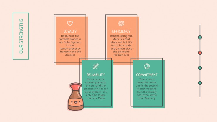 Kawaii Sushi Company presentation template