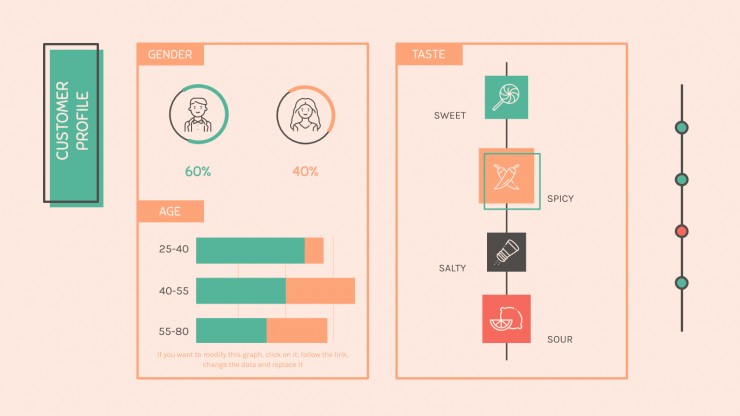 Kawaii Sushi Company presentation template
