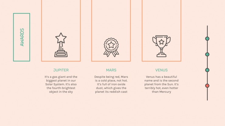 Kawaii Sushi Company presentation template