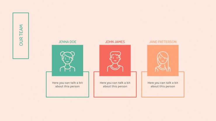 Kawaii Sushi Company presentation template