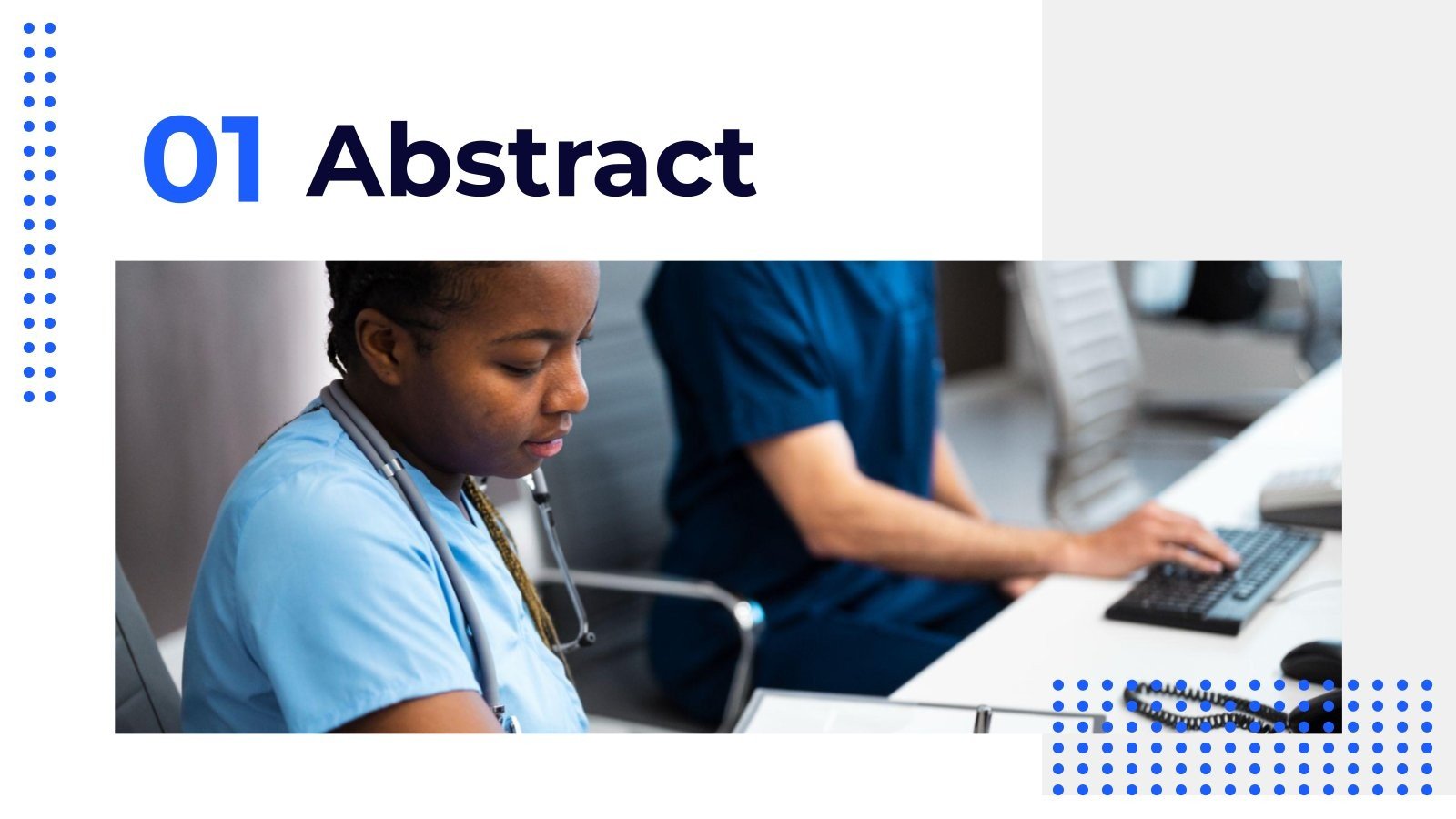 Remote Patient Monitoring Case Report Google Slides & PPT