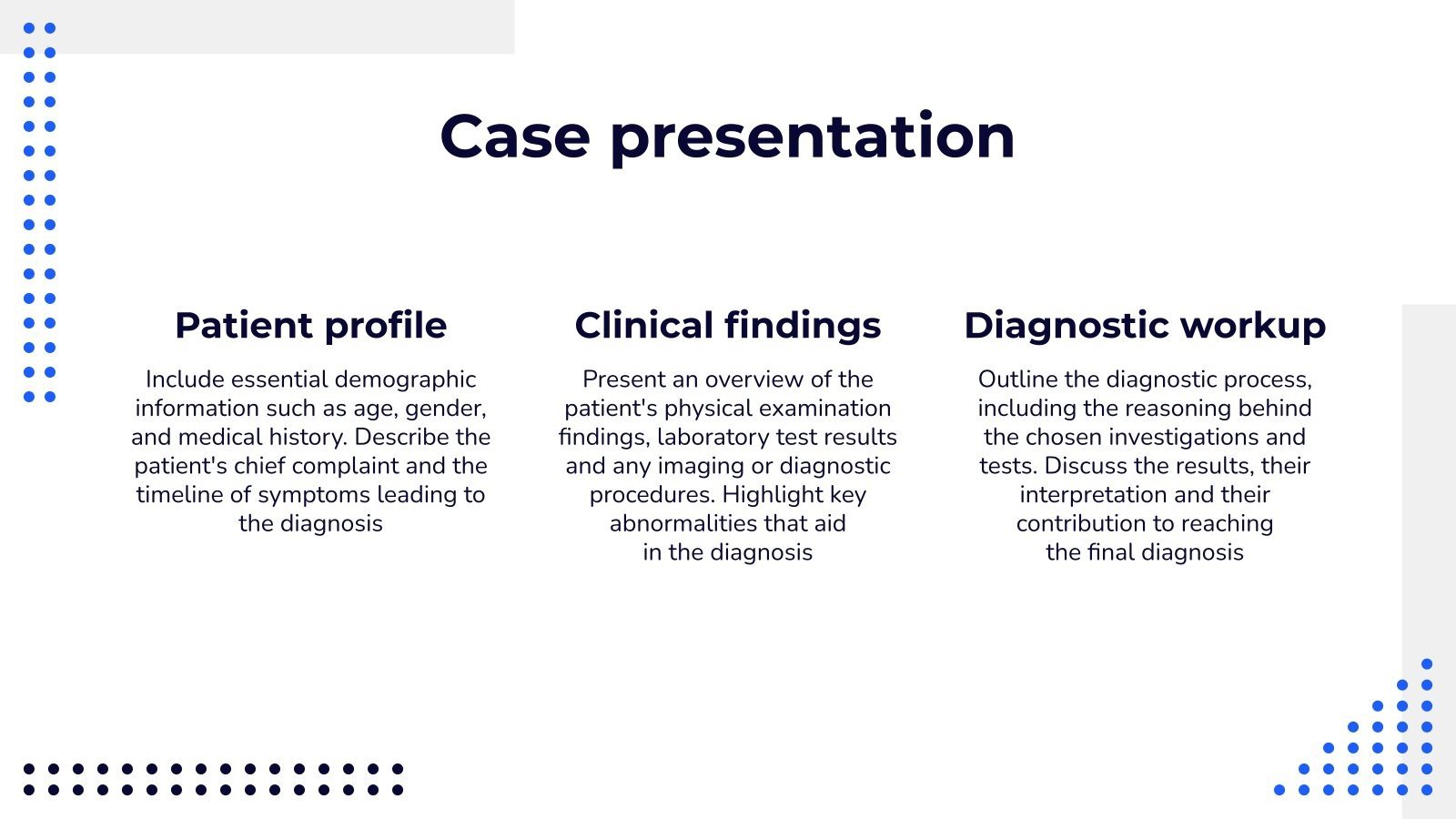 Remote Patient Monitoring Case Report Google Slides & PPT