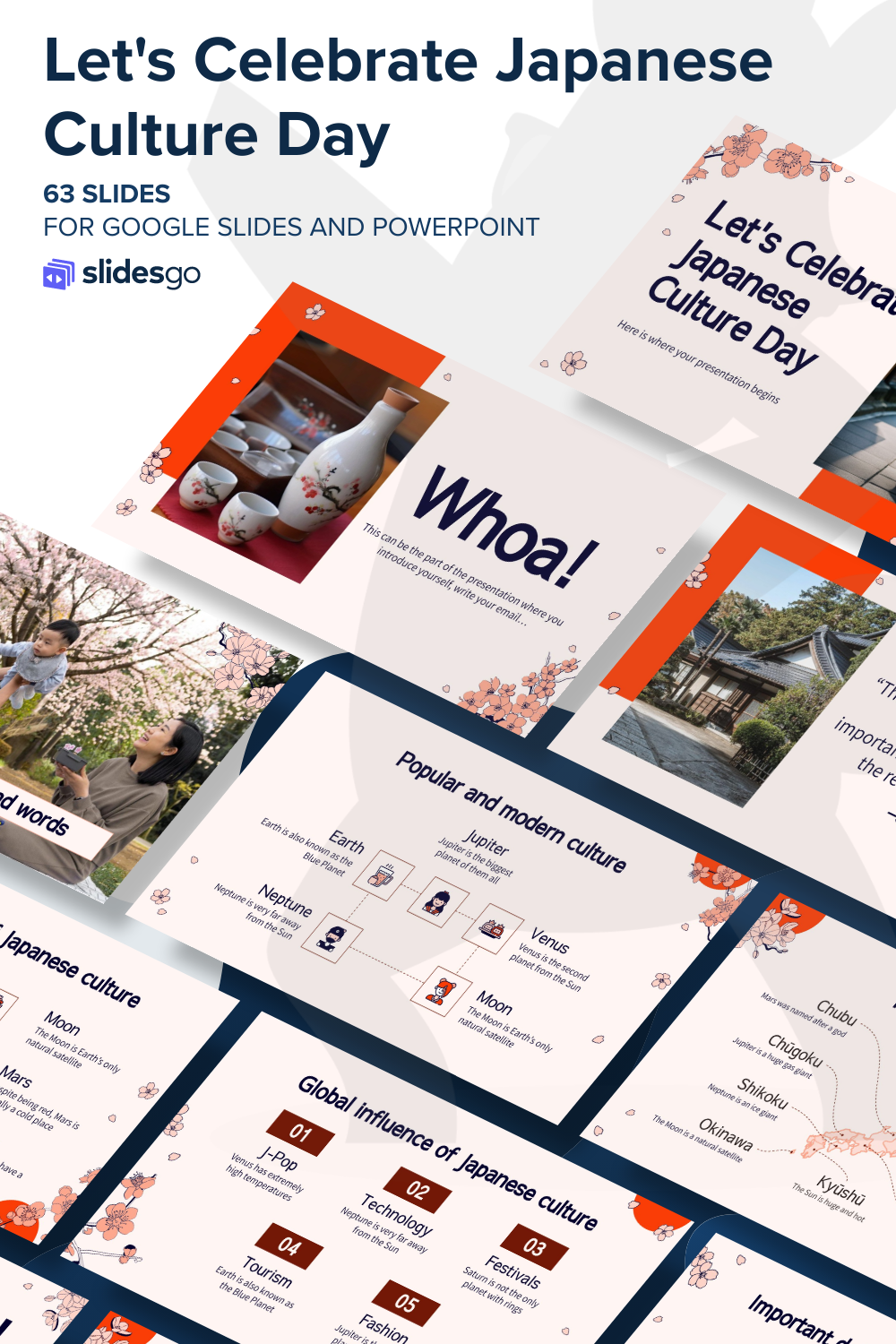 Let's Celebrate Japanese Culture Day | Google Slides & PPT