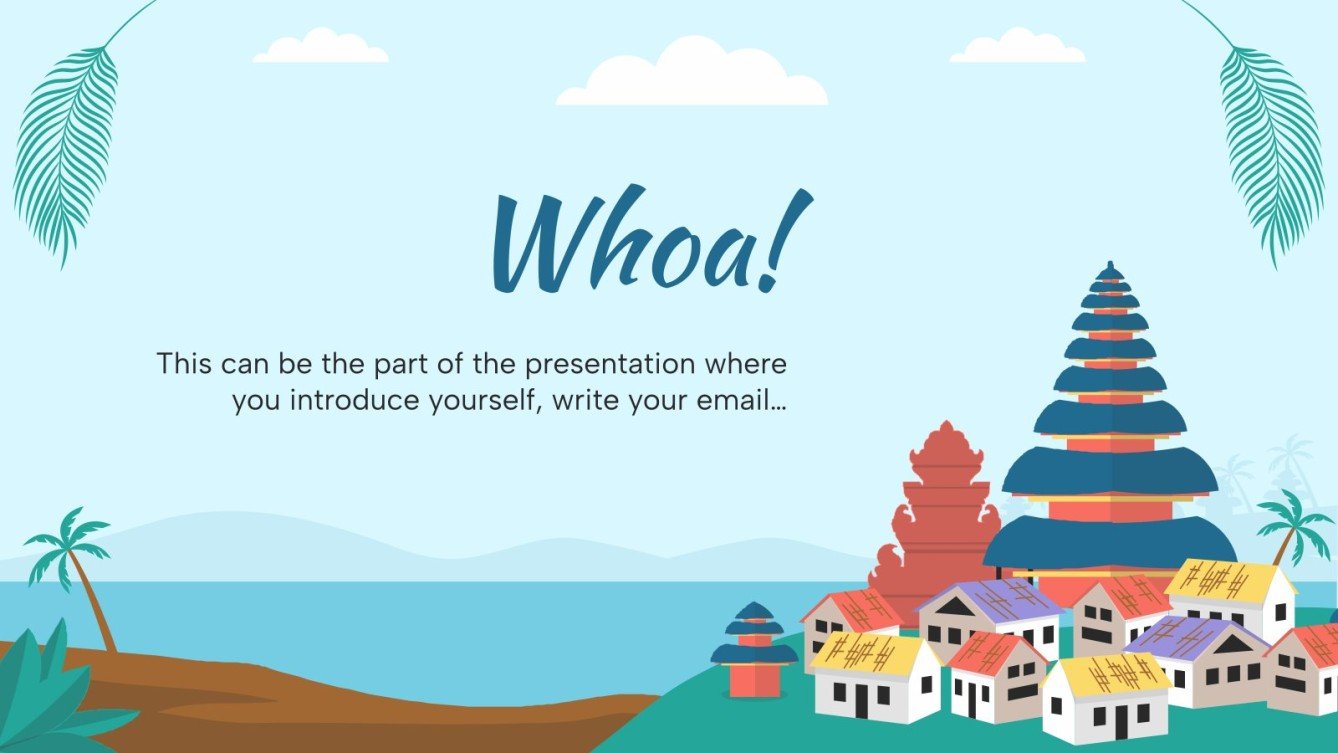 Java Island Google Slides PowerPoint Java island google slides powerpoint